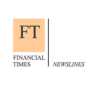 Financial times newlines