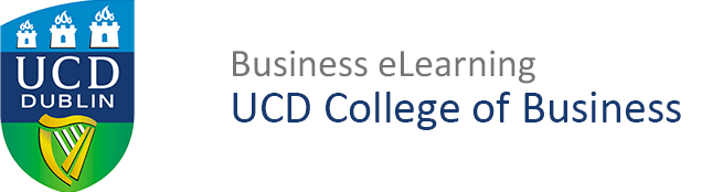 UCD Business eLearning