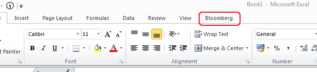 excel-bloomberg-menu