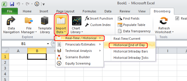 excel-bloomberg-rt-historical