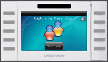 Crestron Touch Screen