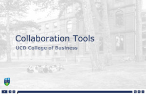 Collaboration Tools