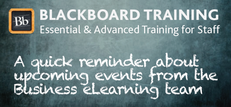 blackboard training