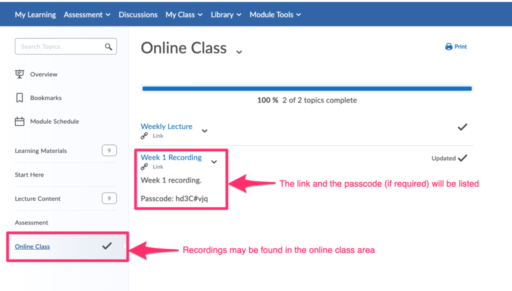 how to access zoom recordings