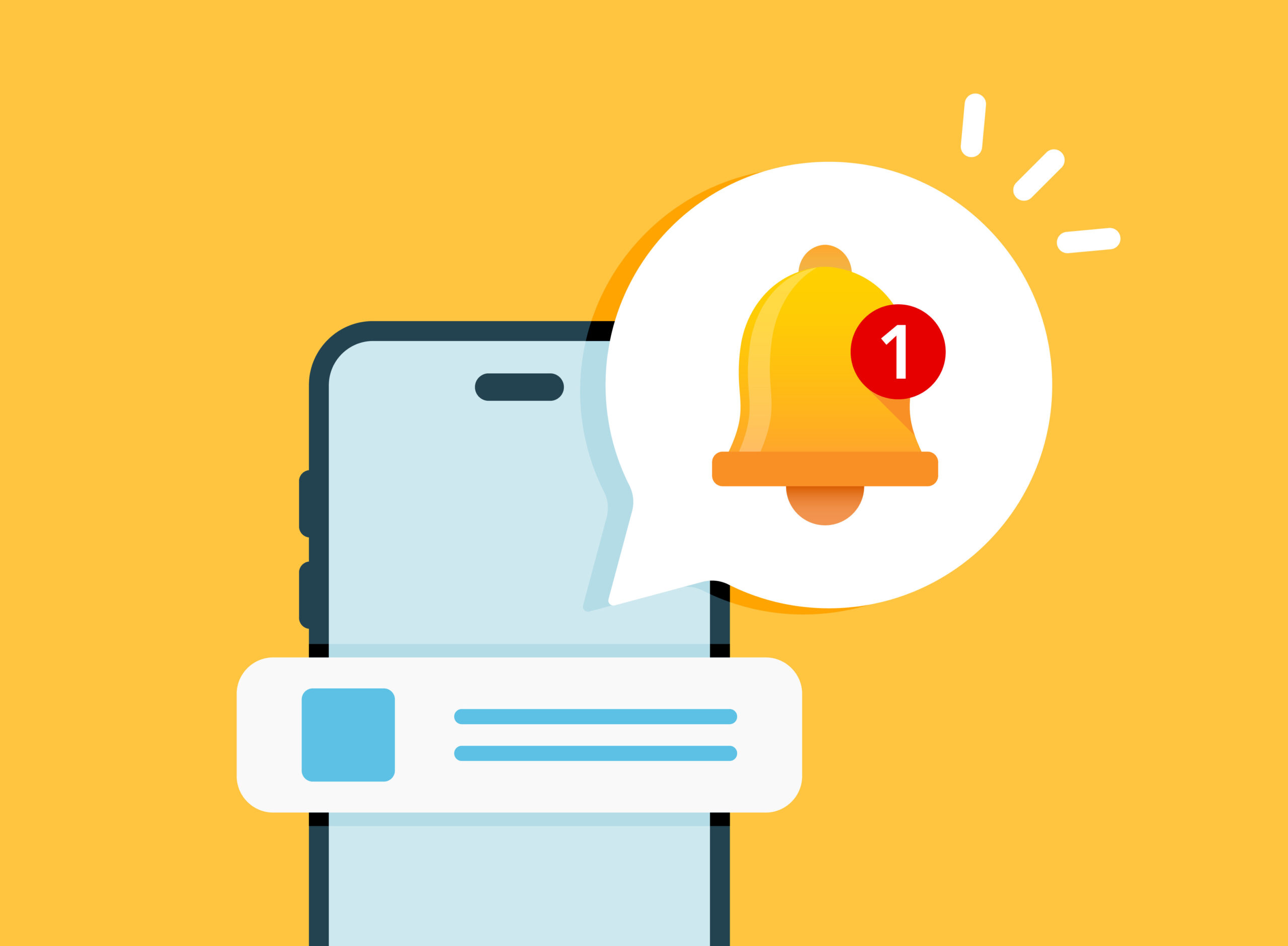 Brightspace Announcements Icon